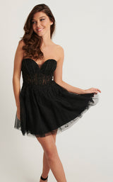 Faviana 11120 Black
