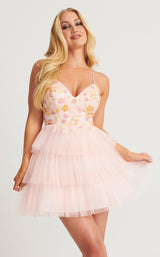 Faviana 11125 Light-Pink-Multi