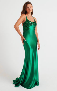 Faviana 11247 Dark Emerald