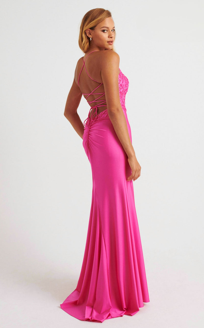 Faviana 11264 Bubblegum Pink