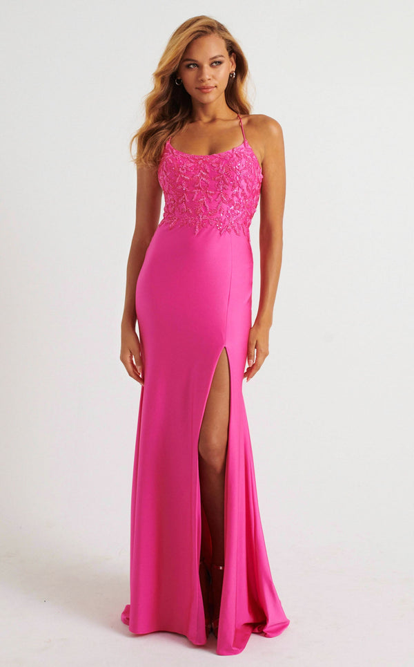 Faviana 11264 Bubblegum Pink