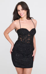 Faviana 11301 Black