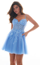 Faviana 11305 Light Blue