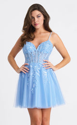 Faviana 11305 Light Blue