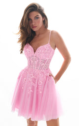 Faviana 11305 Cotton Candy Pink