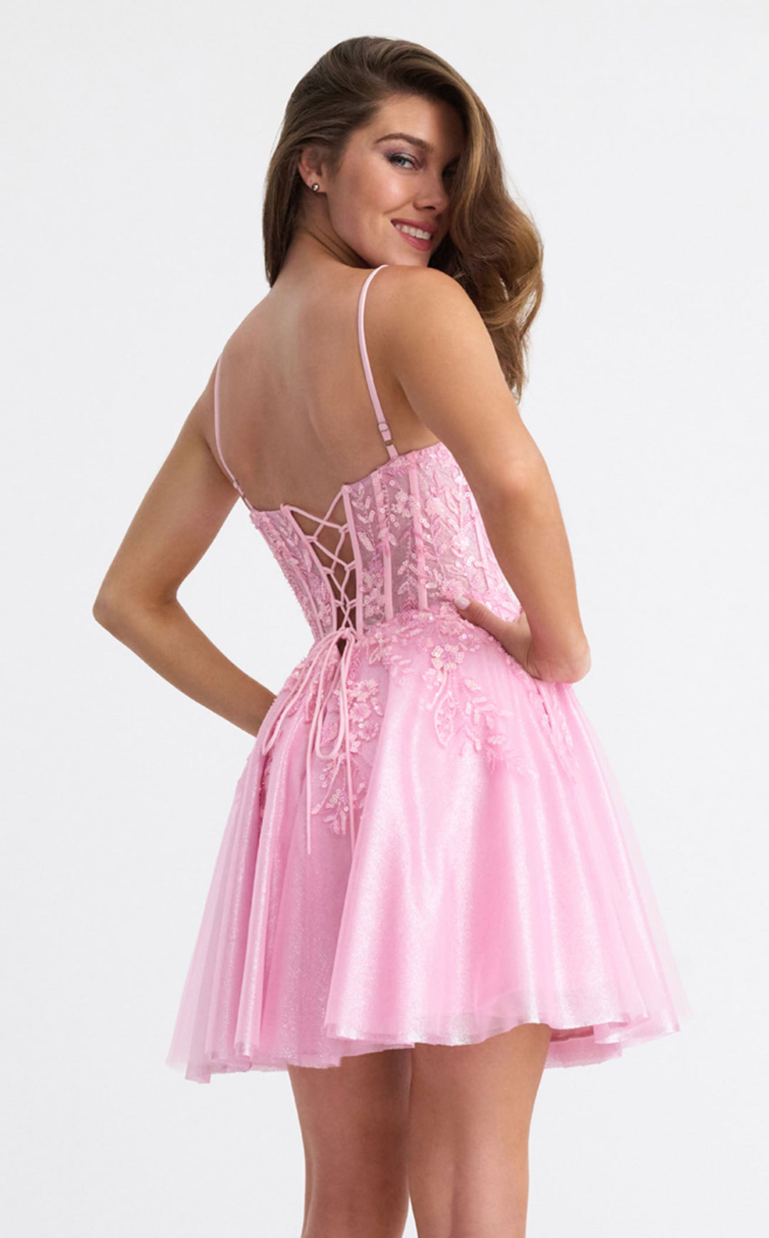 Faviana 11305 Cotton Candy Pink