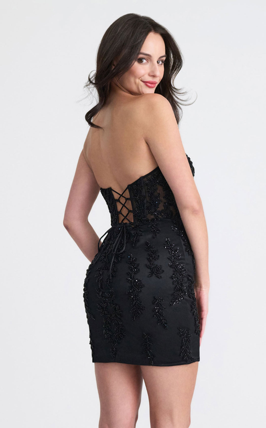 Faviana 11317 Black
