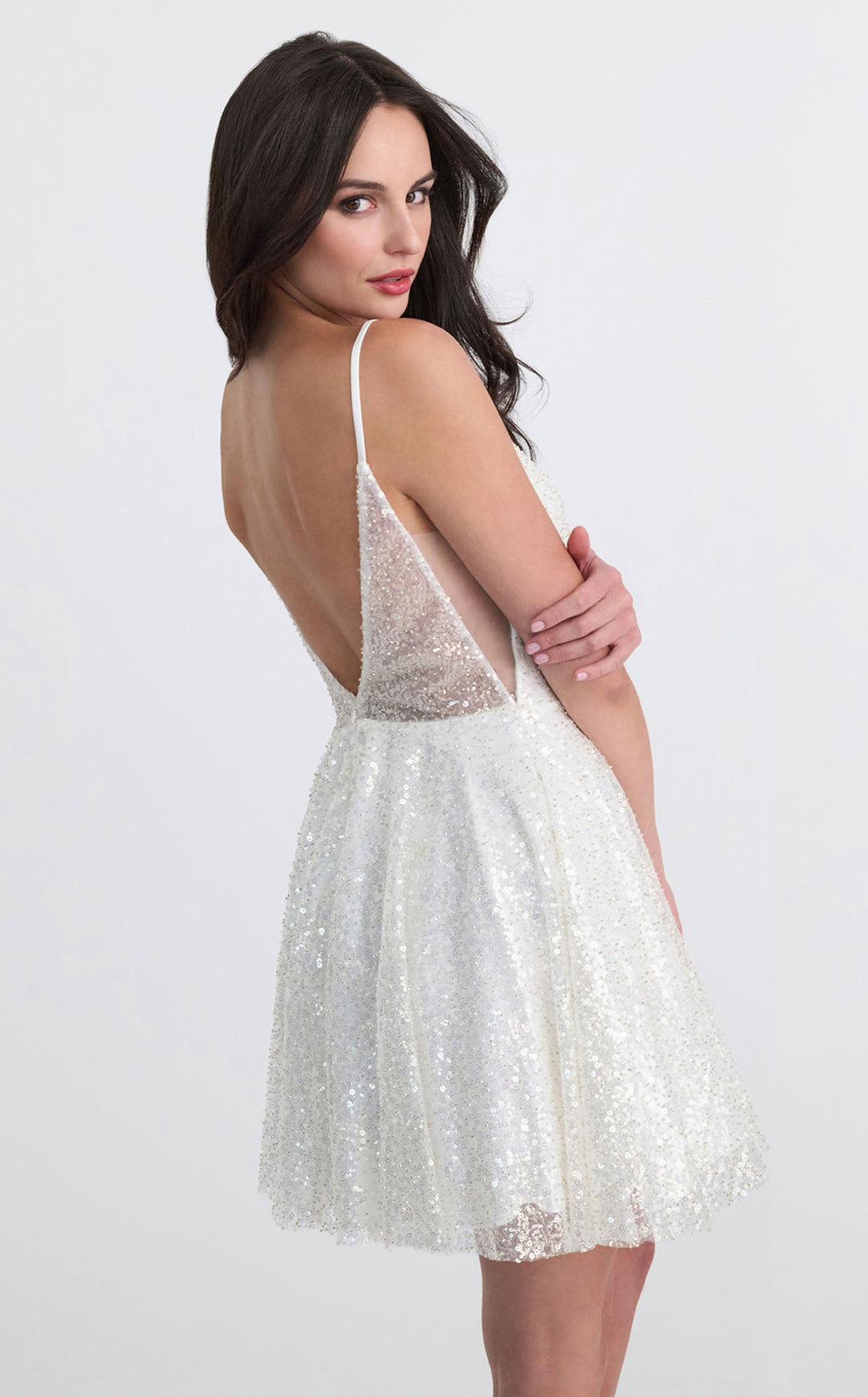 Faviana 11319 Ivory