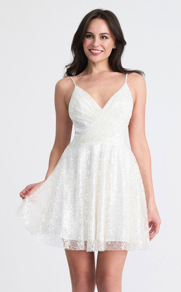 Faviana 11319 Ivory