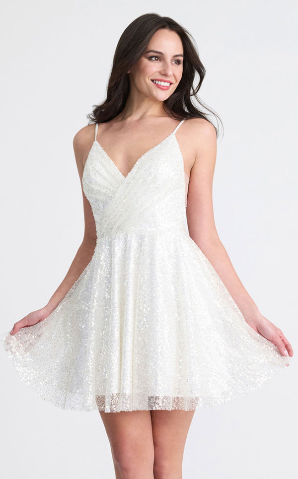 Faviana 11319 Ivory