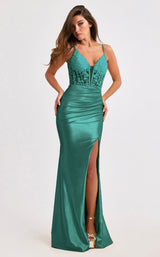 Faviana 11400 Dark Pacific Blue