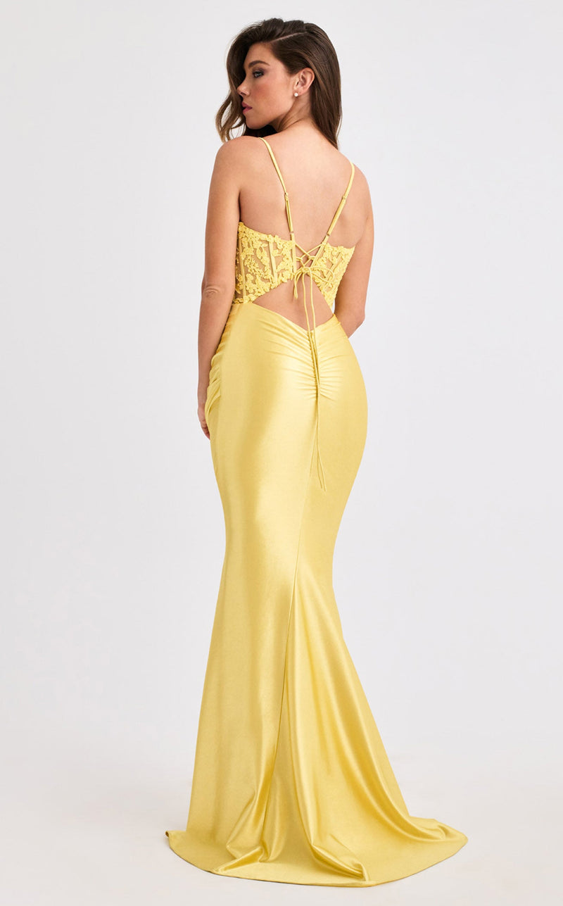 Faviana 11400 Yellow