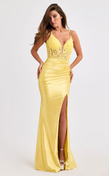 Faviana 11400 Yellow