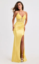 Faviana 11400 Yellow