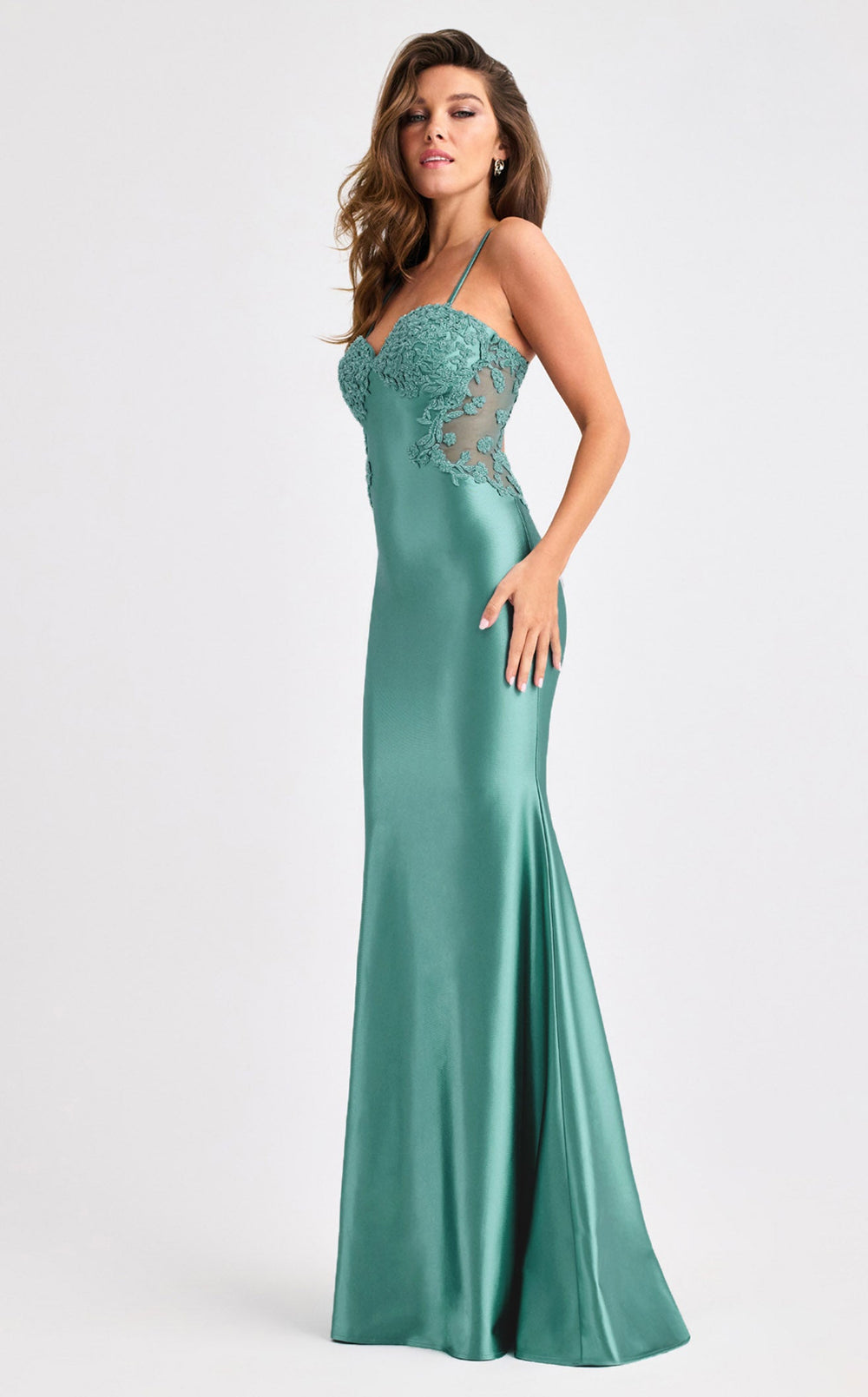 Faviana 11403 Dark Pacific Blue