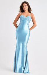 Faviana 11403 Light Blue