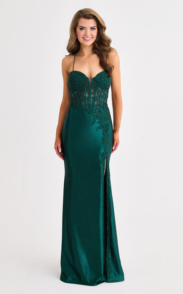 Faviana 11404 Dark-Hunter-Green