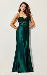 Faviana 11404 Dark-Hunter-Green