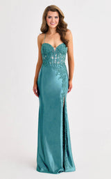 Faviana 11404 Dark Pacific Blue