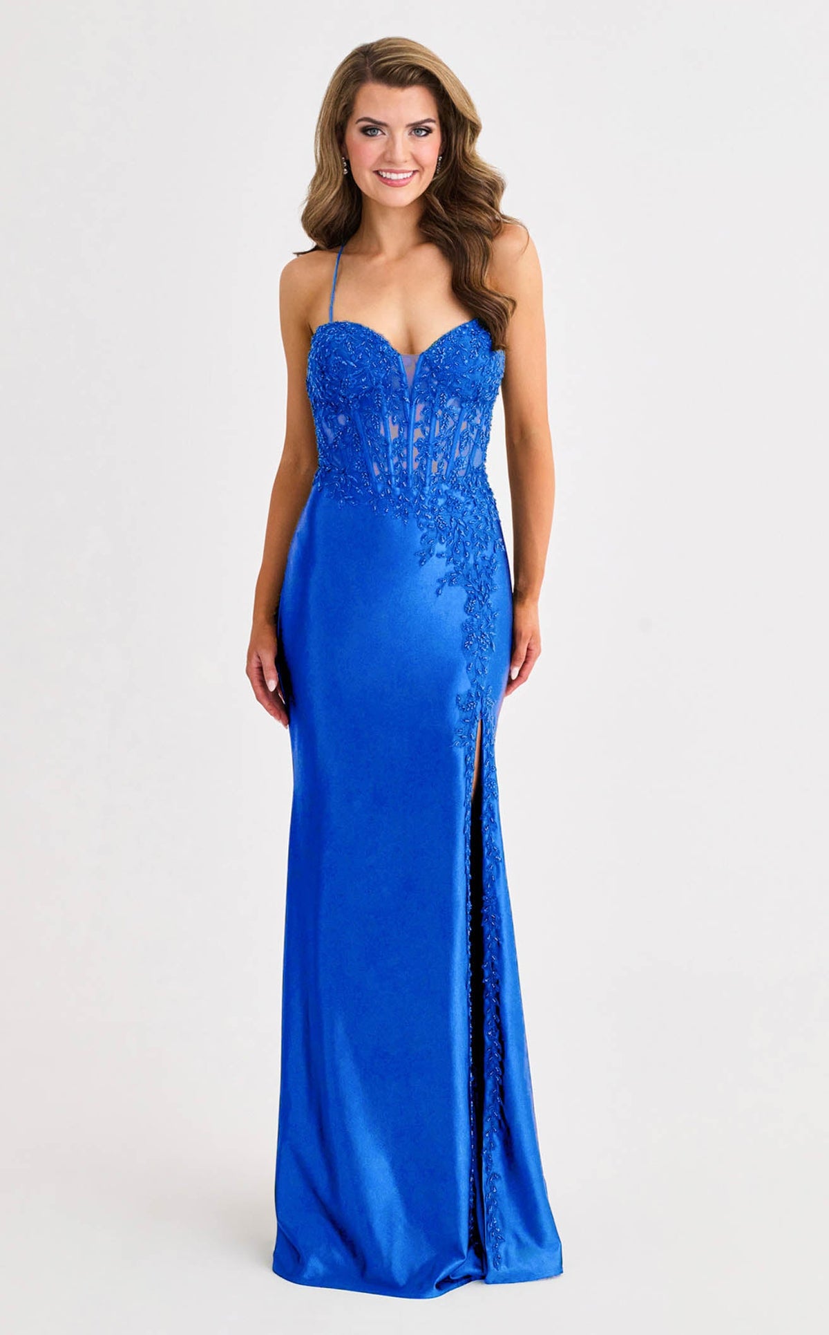 Faviana 11404 Prom Dress - Royal