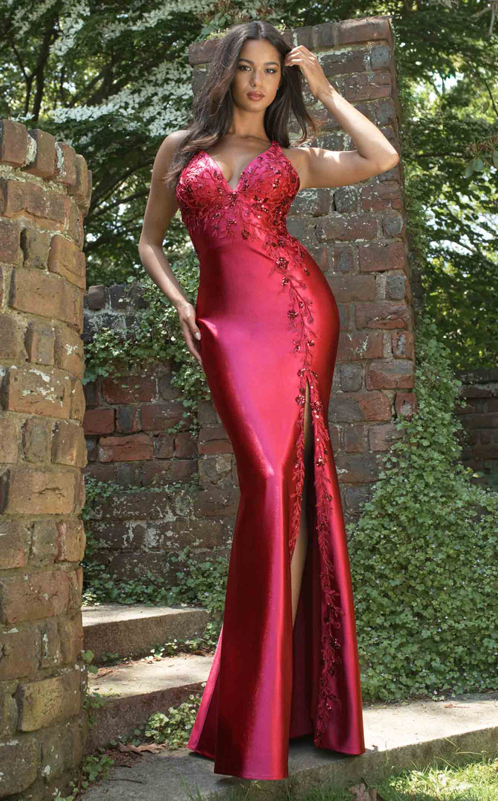 Faviana 11405 Cherry