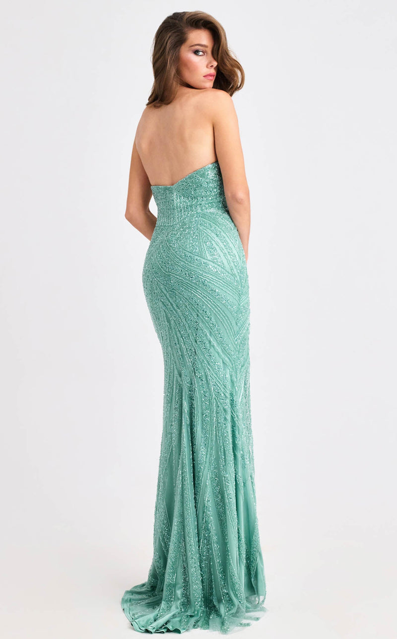 Faviana 11408 Seafoam