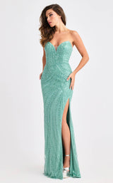 Faviana 11408 Seafoam