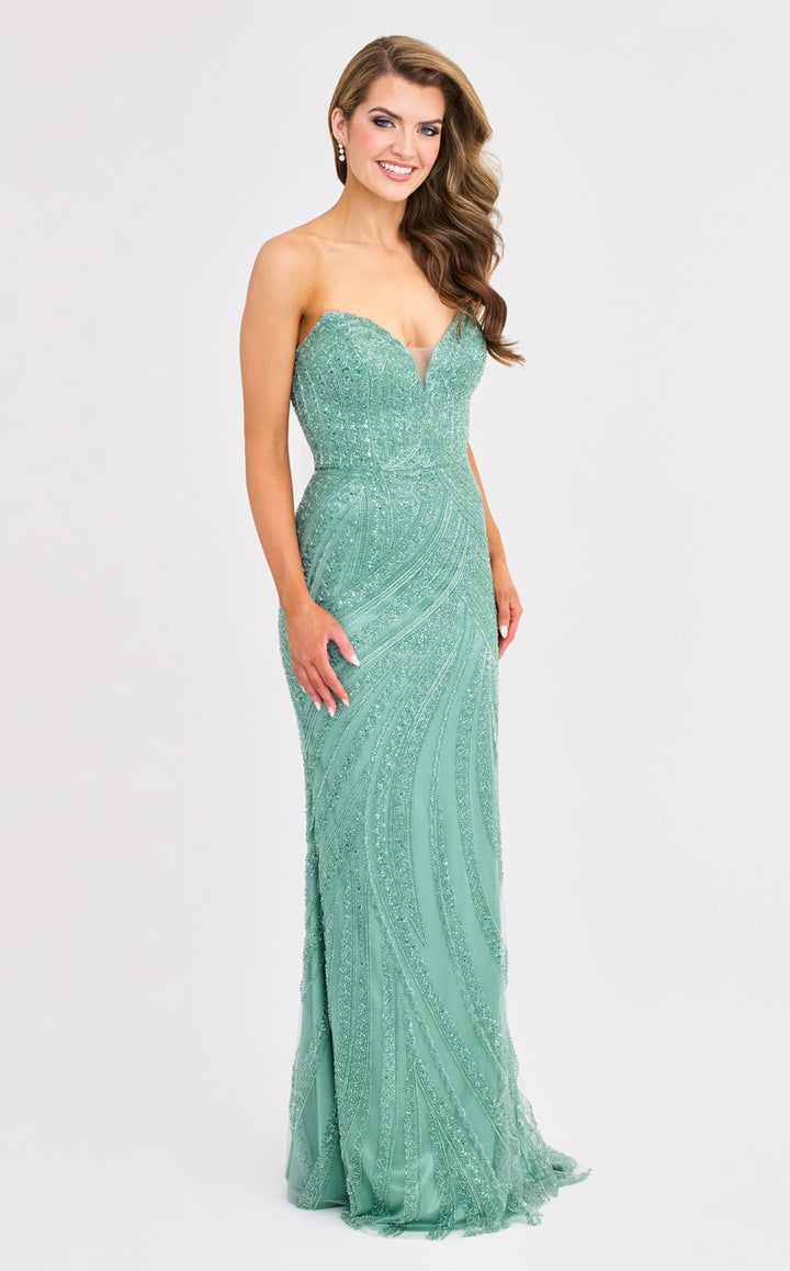 Faviana 11408 Seafoam
