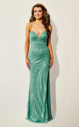 Faviana 11408 Seafoam