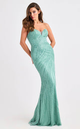 Faviana 11408 Seafoam