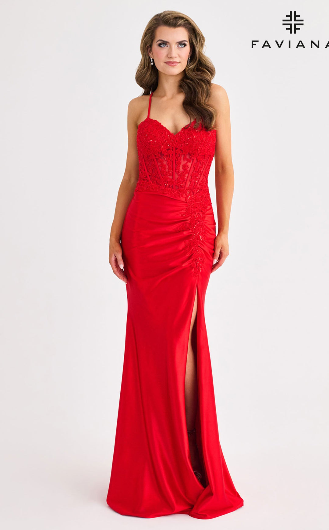Faviana 11414 Red