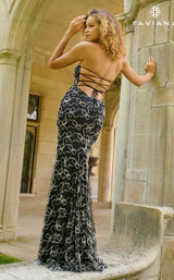 Faviana 11416 Black/Silver