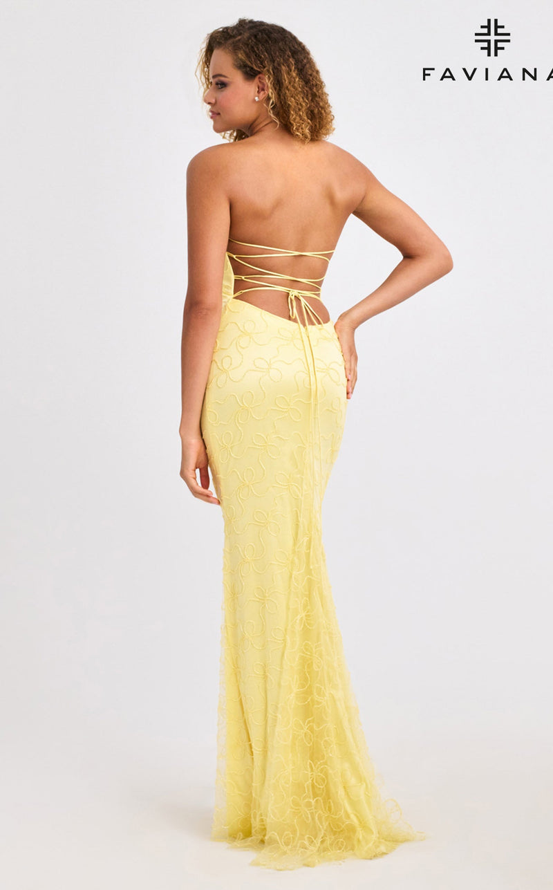 Faviana 11416 Light Yellow