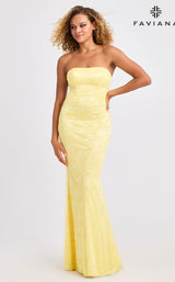 Faviana 11416 Light Yellow