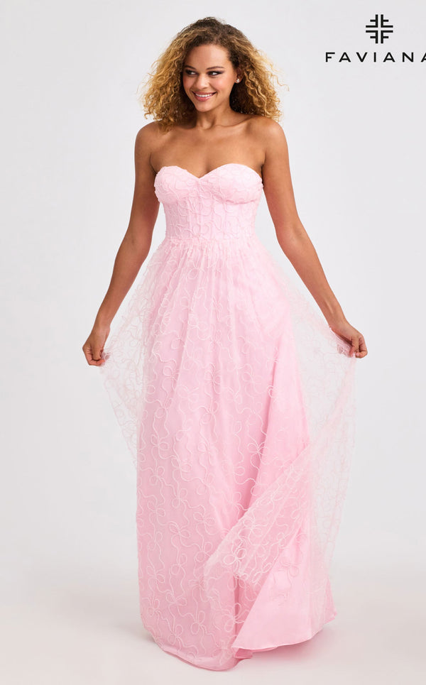 Faviana 11418 Light Pink