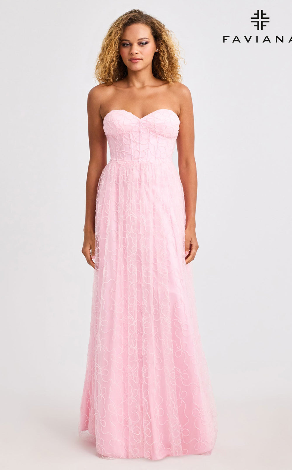 Faviana 11418 Light Pink