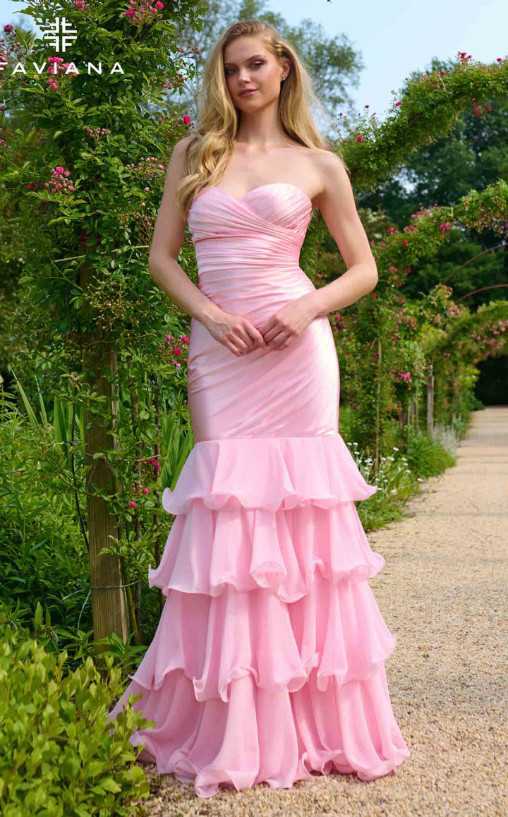 Faviana 11419 Light Pink