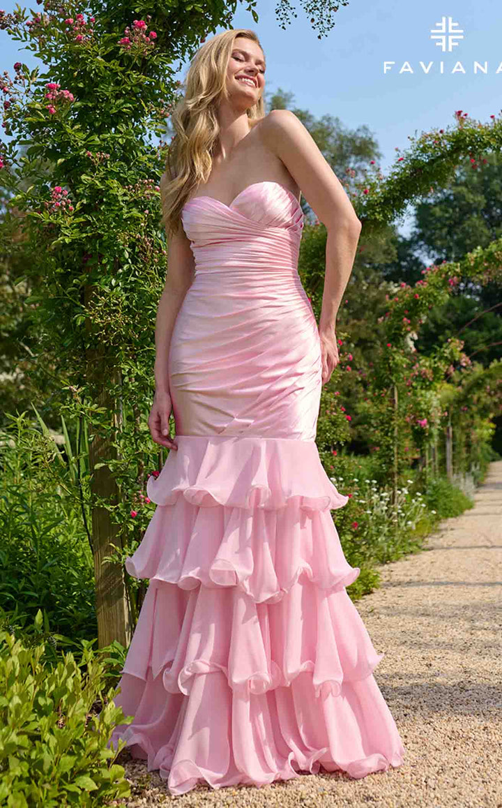 Faviana 11419 Light Pink