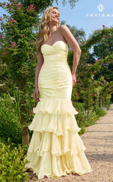 Faviana 11419 Light Yellow