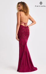 Faviana 11428 Cherry