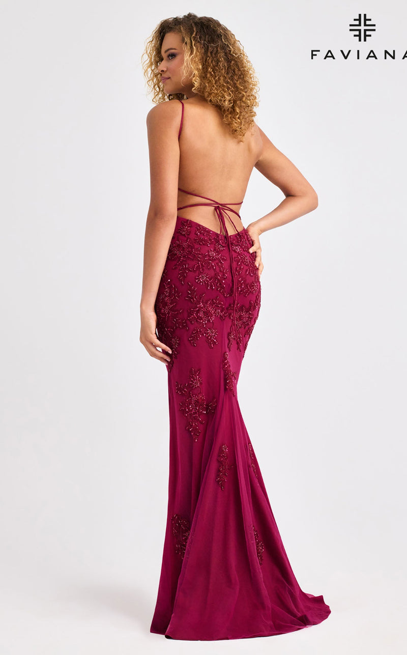 Faviana 11428 Cherry