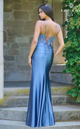 Faviana 11433 Steel Blue