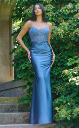 Faviana 11433 Steel Blue