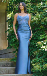 Faviana 11433 Steel Blue