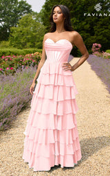 Faviana 11436 Light Pink