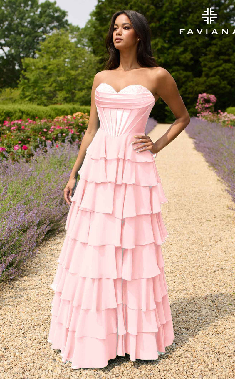 Faviana 11436 Light Pink