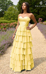 Faviana 11436 Light Yellow
