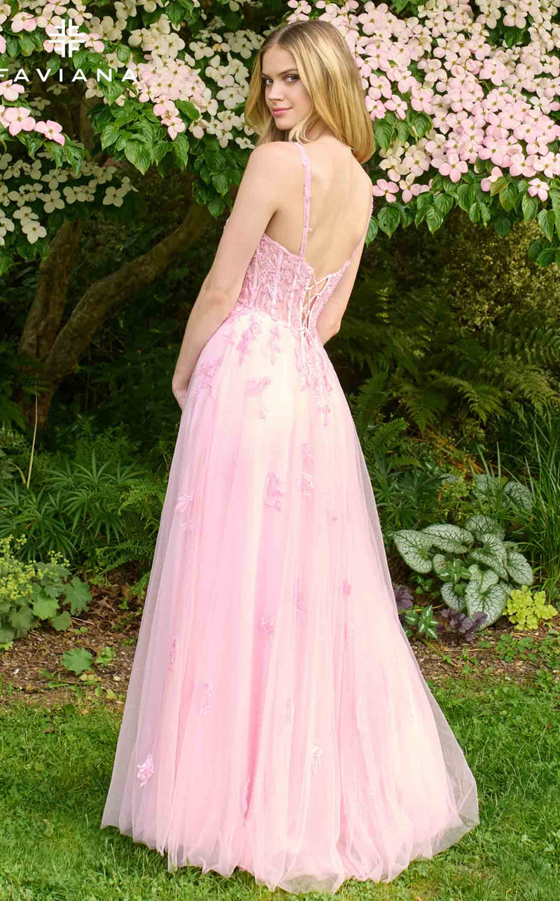 Faviana 11437 Cotton Candy Pink