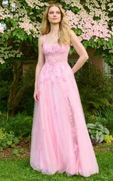 Faviana 11437 Cotton Candy Pink