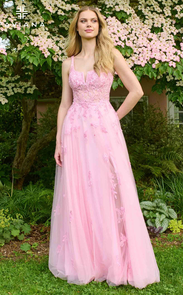 Faviana 11437 Cotton Candy Pink